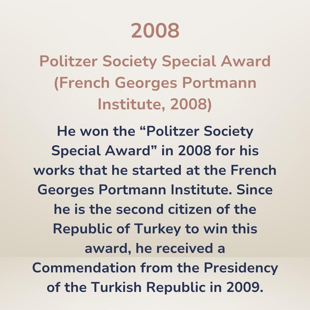 Politzer Society Special Award