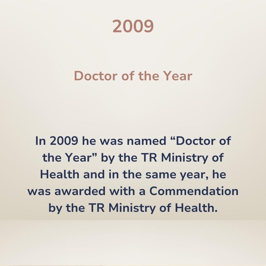 Doctor of the Year