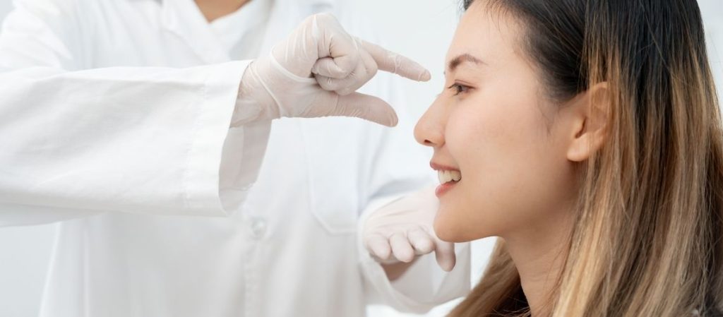 ¿Cómo es una rinoplastia fallida?