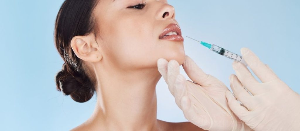Lippenlifting Operation