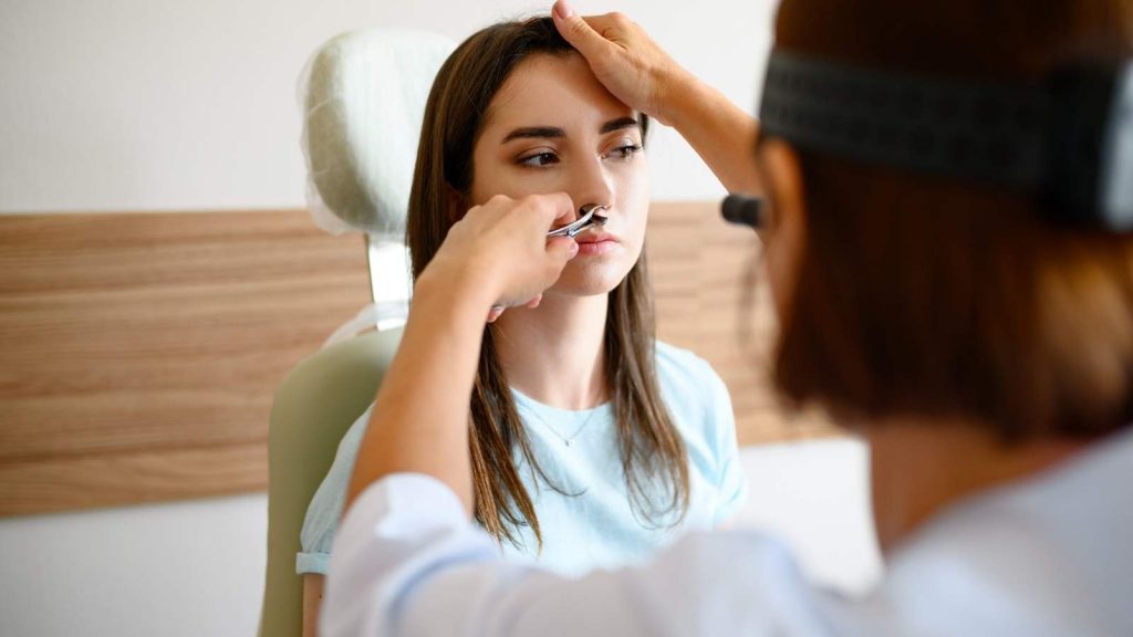 Nasenseptumperforation
