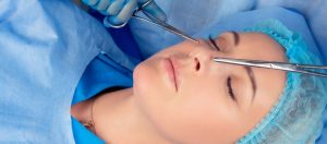 Rhinoplastik bei dünner Haut