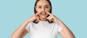 Användning av nostril retainer (näsborrformare) efter näsoperation