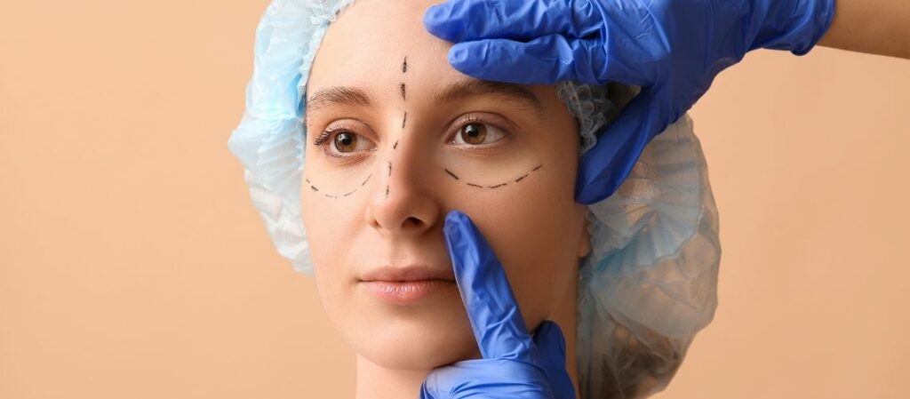 Combining Rhinoplasty with Blepharoplasty