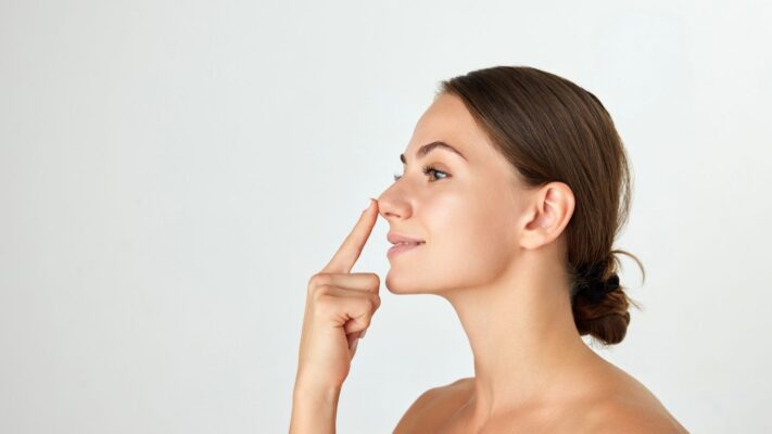 How to Correct a Drooping Nose Tip?